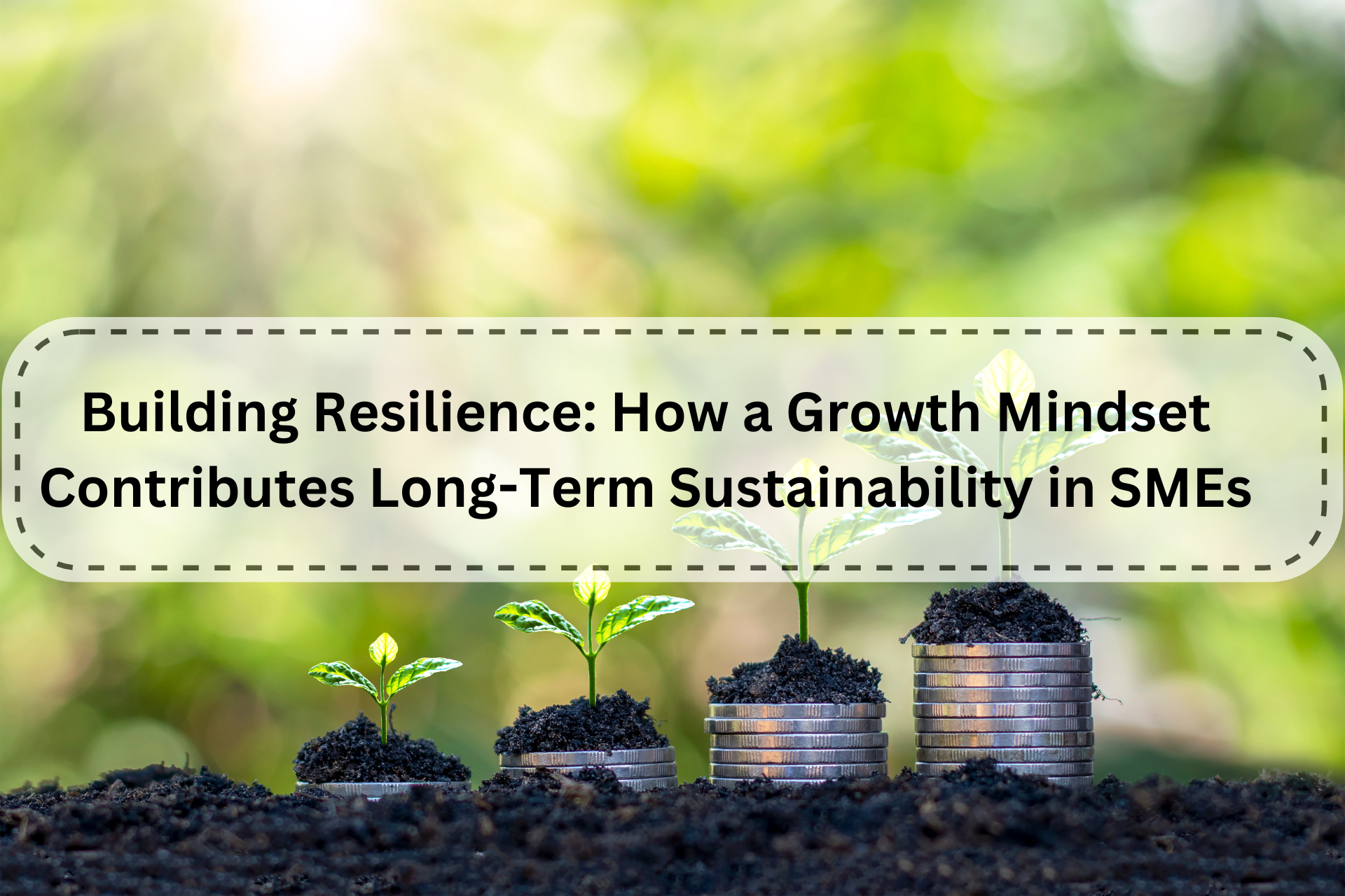 Building Resilience How a Growth Mindset Contributes Long-Term Sustainability in SMEs